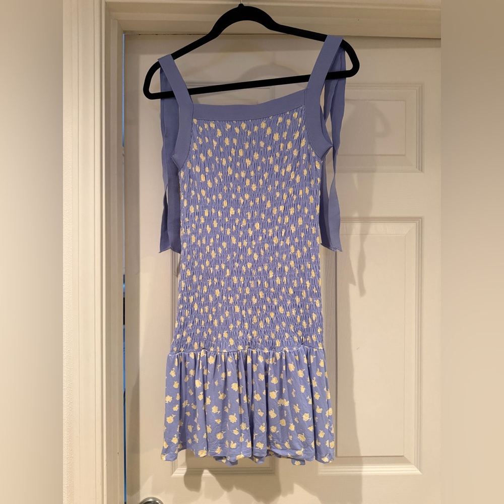 French Connection spring/summer drop waist dress, size xs